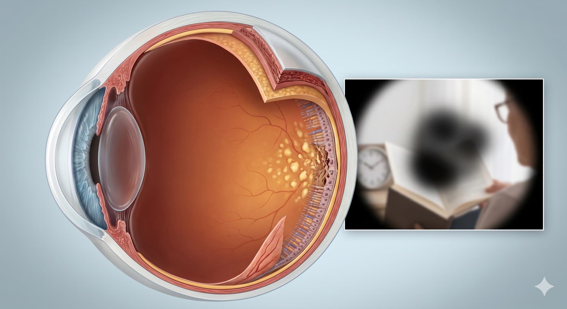 Degeneración macular relacionada con la edad (DMAE)