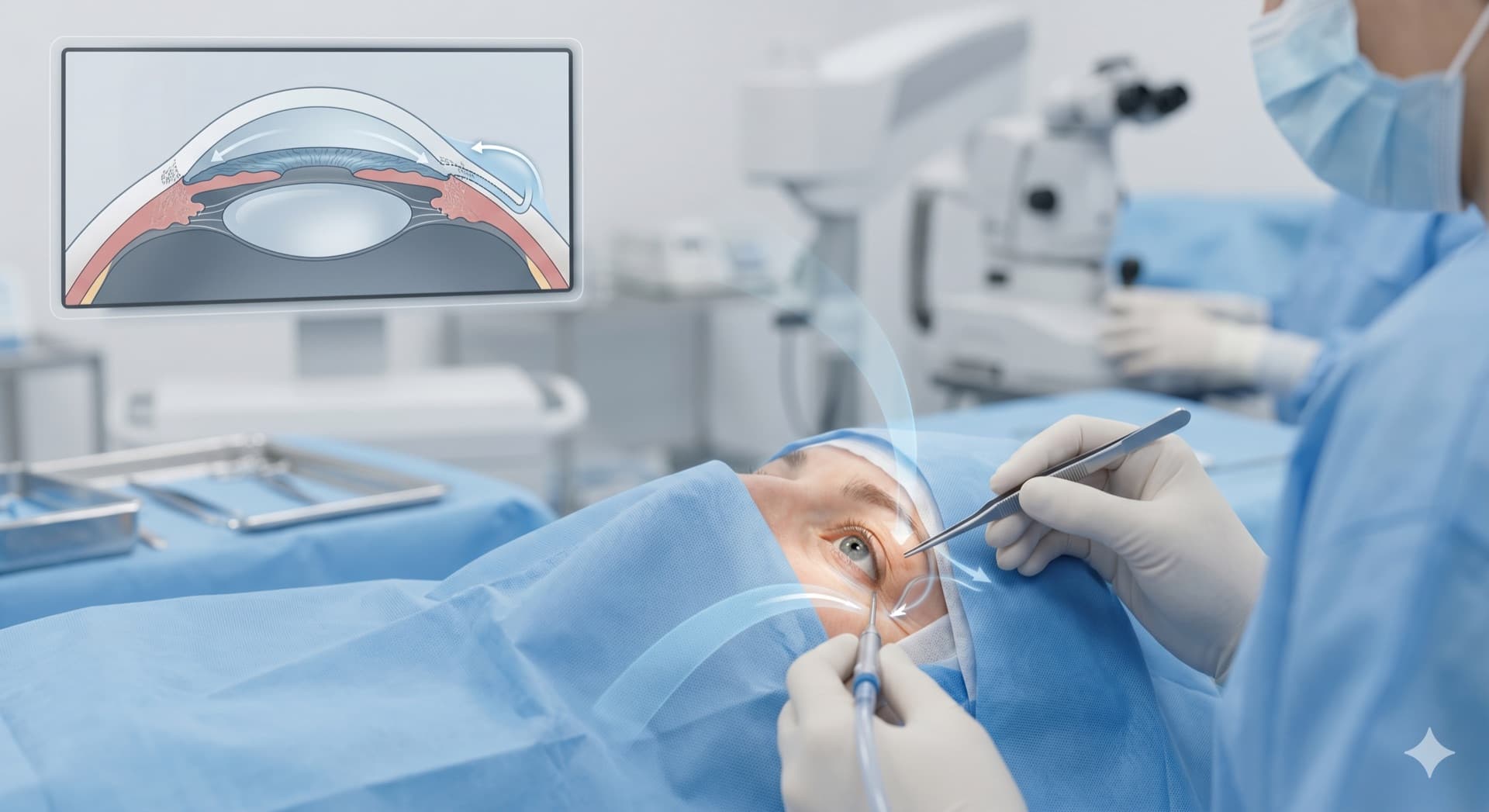Cirugía de glaucoma