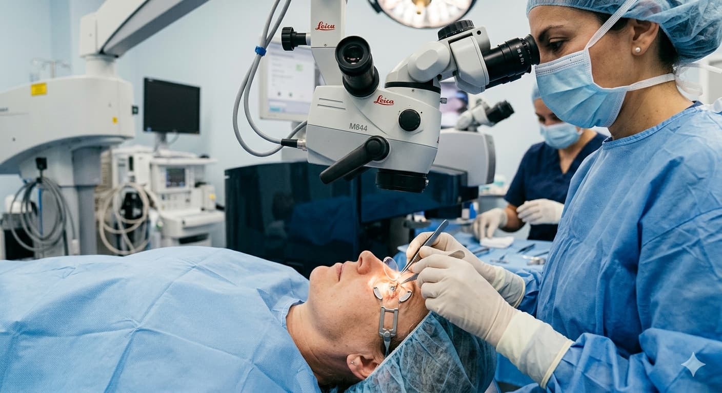 Cirugía LASIK